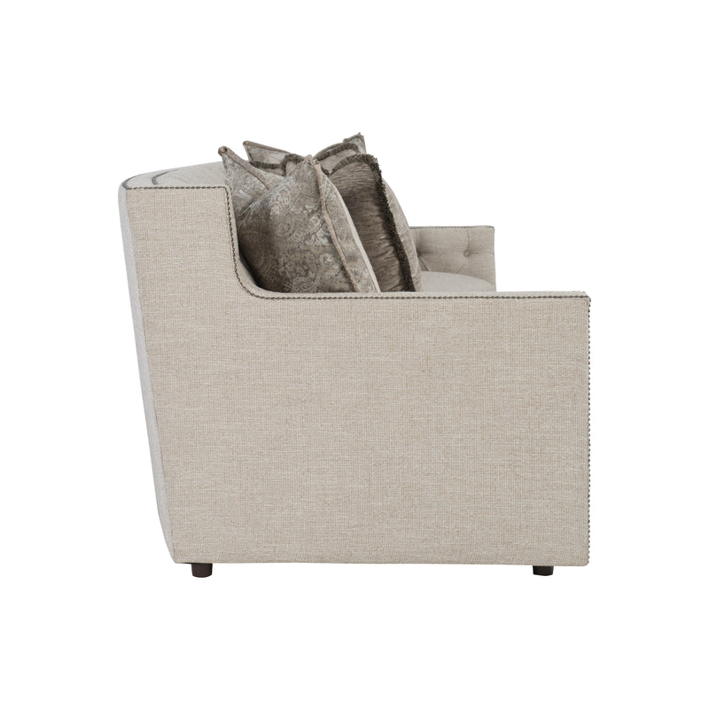 Bernhardt Candace Cream Sofa (96")