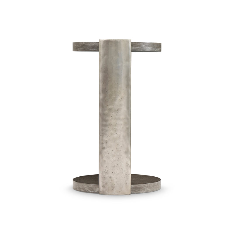 Bernhardt Prado Accent Table in Porcini Finish