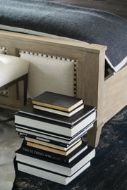 Bernhardt Santa Barbara Upholstered King Panel Bed