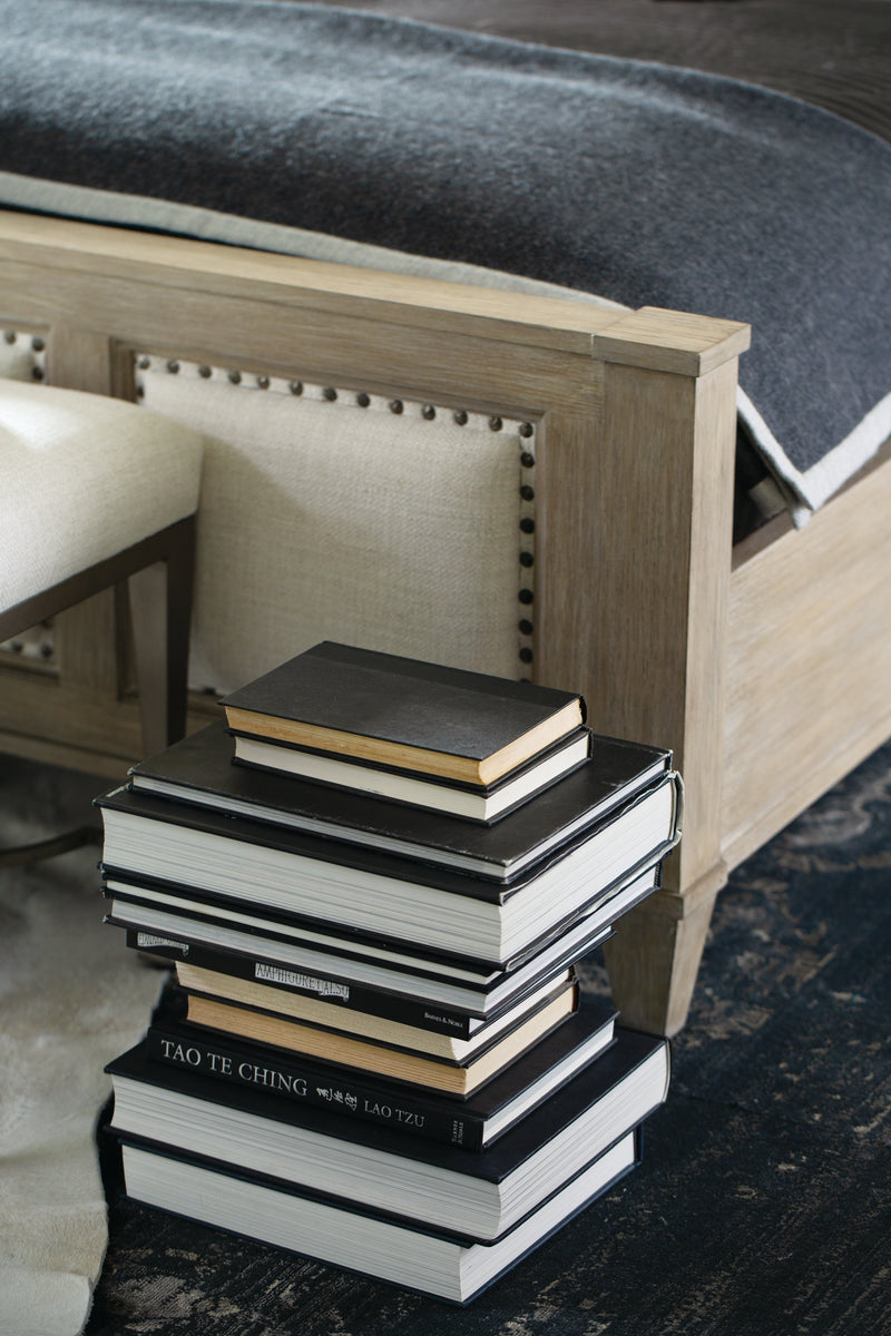 Bernhardt Santa Barbara Upholstered King Panel Bed