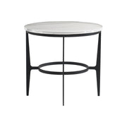 Bernhardt Avondale Round Metal End Table