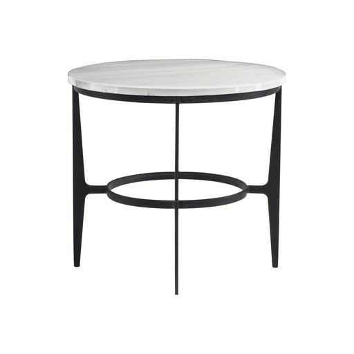 Bernhardt Avondale Round Metal End Table