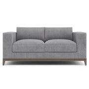 Bernhardt Noel Grey Fabric Loveseat