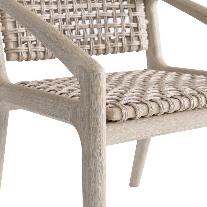 Bernhardt Atlas Outdoor Arm Chair