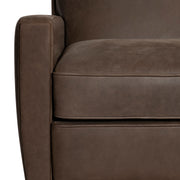 Bernhardt Bastille Leather Recliner, Brown