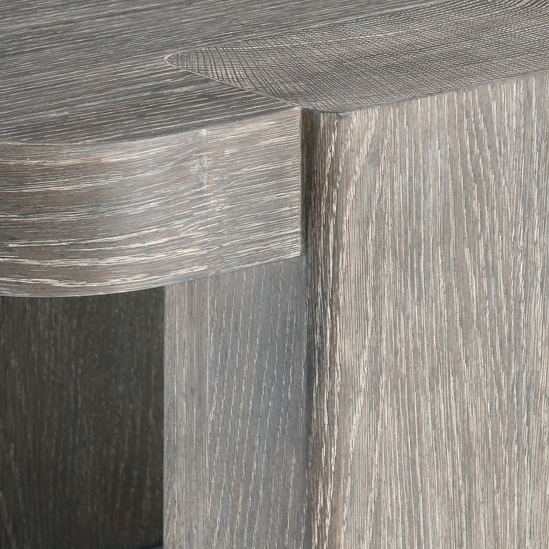 Bernhardt Monolith Open Base Cocktail Table