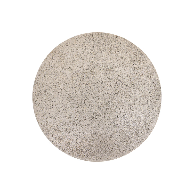 Bernhardt Linea Metal Round Side Table