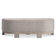 Bernhardt Prado Bench in Tawny Finish