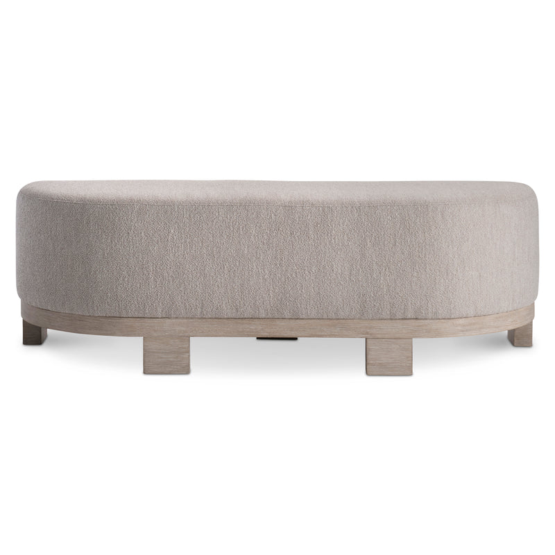 Bernhardt Prado Bench in Tawny Finish