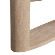 Bernhardt Loggia Oval Console Table