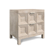 Bernhardt Prado Nightstand in Tawny Finish - 28.5-inch Width