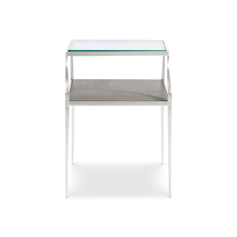 Bernhardt Cornelia Glass Side Table