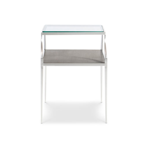 Bernhardt Cornelia Glass Side Table