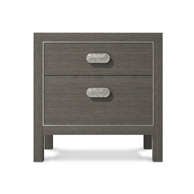 Bernhardt Prado Nightstand in Porcini Finish - 28-inch Width