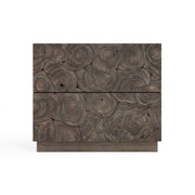 Bernhardt Calavaras Smoked Truffle Nightstand