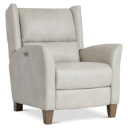 Bernhardt Weller Leather Power Motion Chair