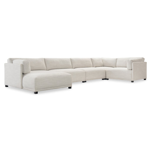 Bernhardt Parker 5-Piece Left Facing Fabric Sectional