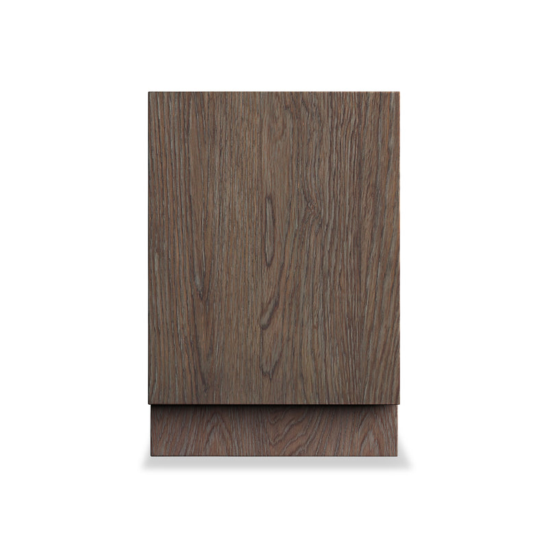 Bernhardt Casa Paros Nightstand with Woven Drawer Fronts