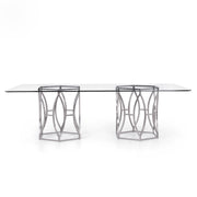 Bernhardt Argent Dining Table