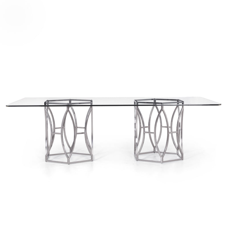 Bernhardt Argent Dining Table