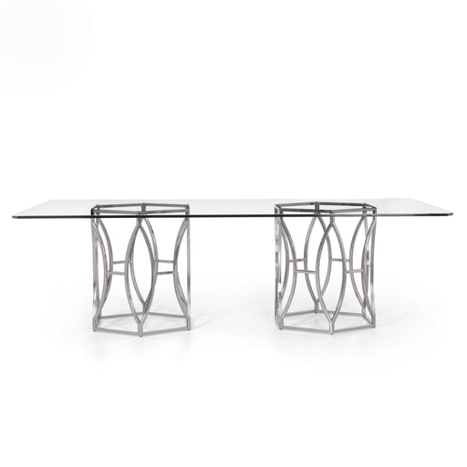 Bernhardt Argent Dining Table