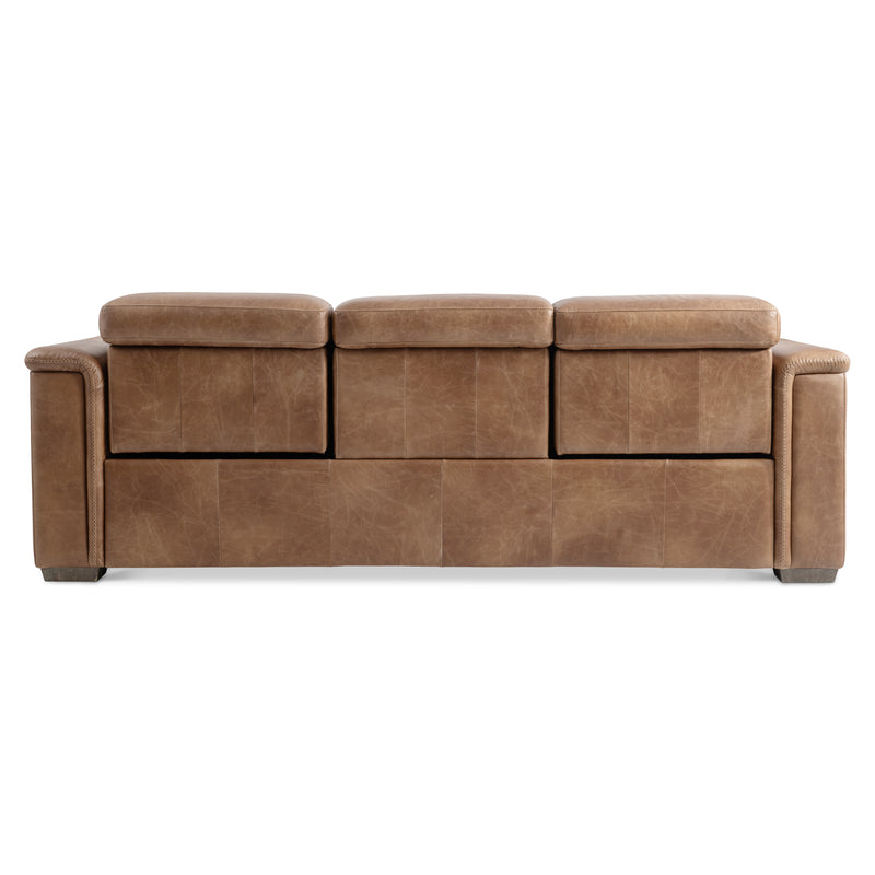 Bernhardt Lioni Leather Power Motion Sofa