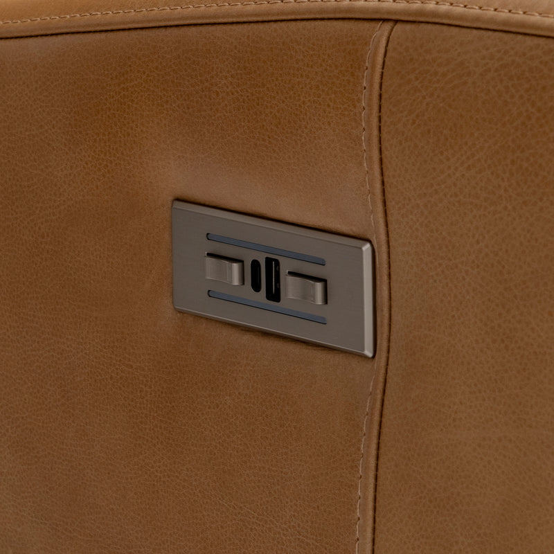 Bernhardt Dillon Leather Recliner