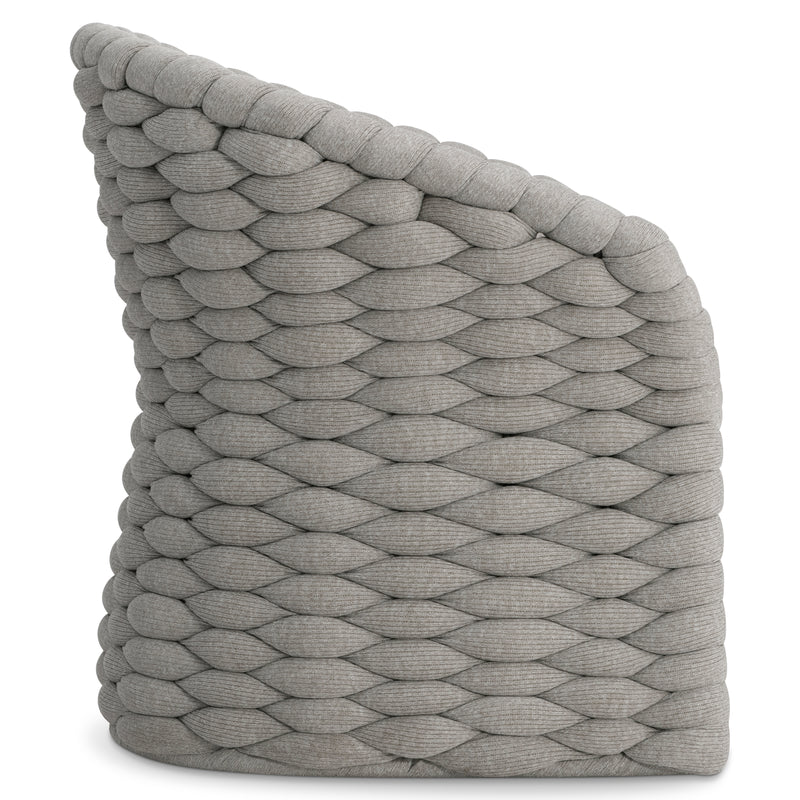 Bernhardt Salinas Nordic Grey Arm Chair
