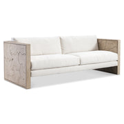 Bernhardt Madura Outdoor Sofa, Sea Oat