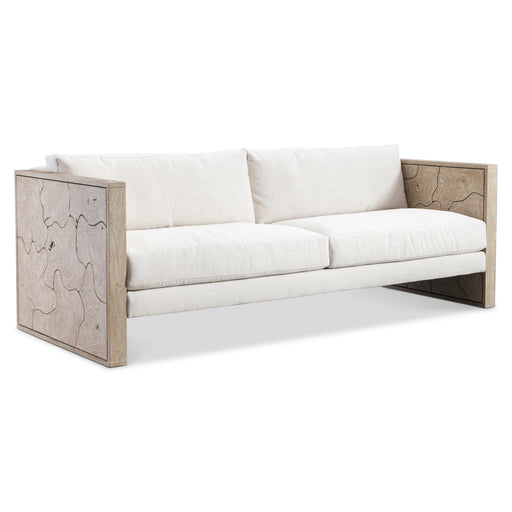 Bernhardt Madura Outdoor Sofa, Sea Oat
