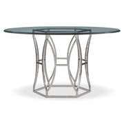 Bernhardt Argent Round Dining Table
