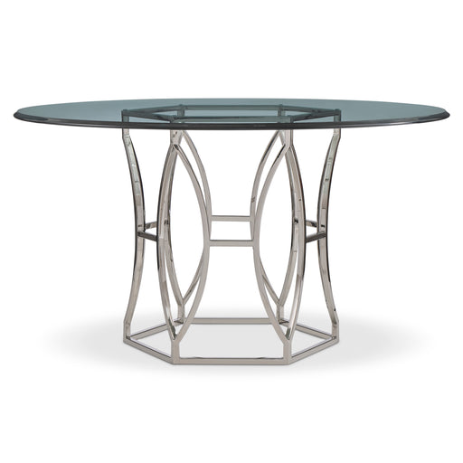 Bernhardt Argent Round Dining Table