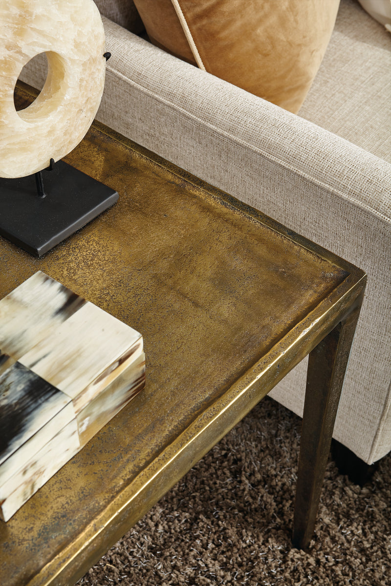 Bernhardt Benson Square End Table