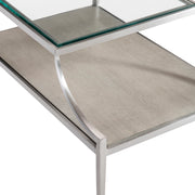 Bernhardt Cornelia Glass Side Table
