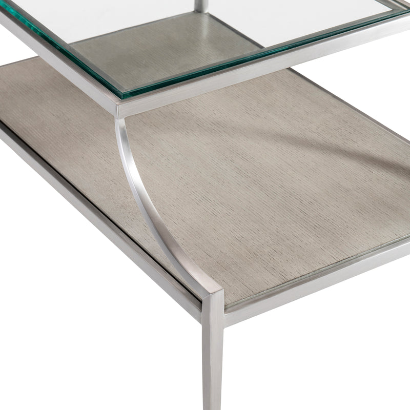 Bernhardt Cornelia Glass Side Table