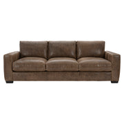 Bernhardt Dawkins Leather Sofa