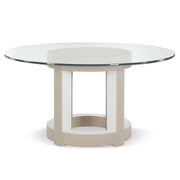Bernhardt Axiom Round Dining Table (54")