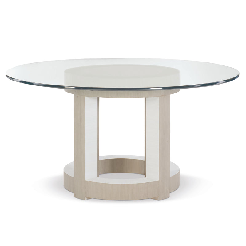 Bernhardt Axiom Round Dining Table (54")