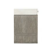 Bernhardt Foundations Nightstand in Light Shale Finish
