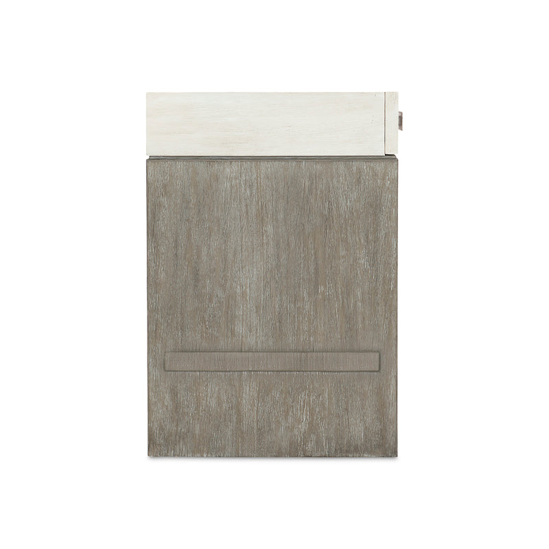 Bernhardt Foundations Nightstand in Light Shale Finish