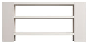 Bernhardt Stratum Console Table with Shelves