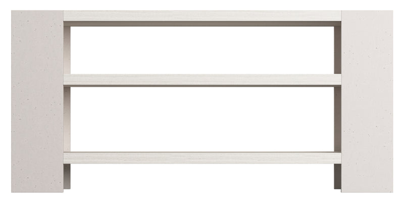 Bernhardt Stratum Console Table with Shelves
