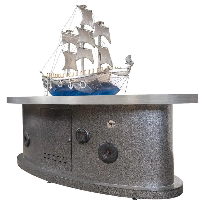 The Outdoor Plus La Pinta 72” Fire Table - Trusted for Commercial & Residential Projects