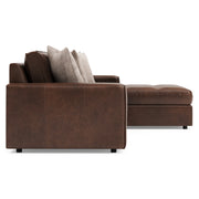 Bernhardt Nest 2-Piece Leather Sectional