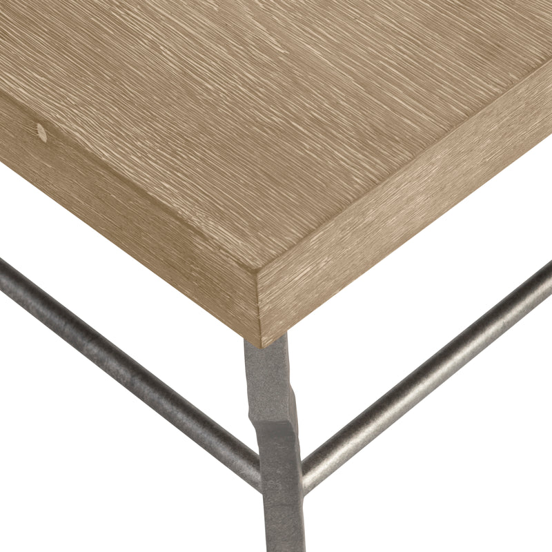 Bernhardt Tribeca Cocktail Table with Metal Legs