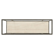 Bernhardt Harlow Metal Console Table