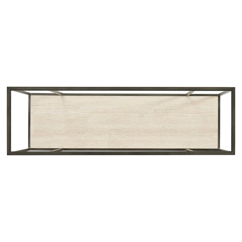 Bernhardt Harlow Metal Console Table