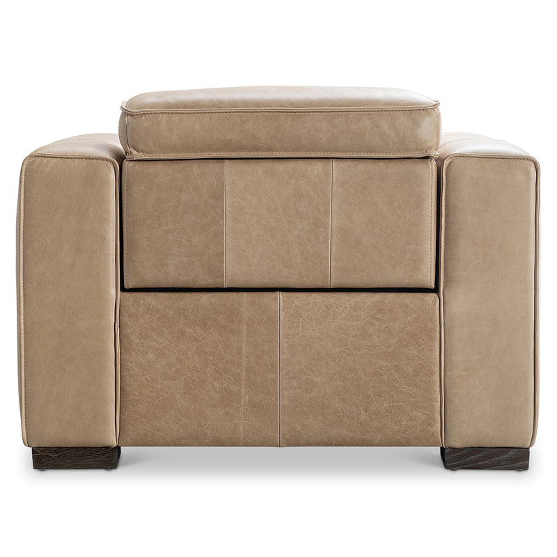Bernhardt Nest Leather Power Motion Chair