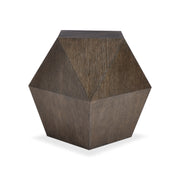 Bernhardt Linea Trapezoid End Table