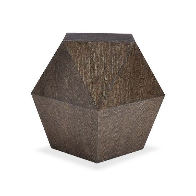 Bernhardt Linea Trapezoid End Table